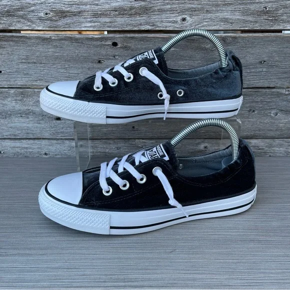 Converse Shoes Converse All Star Velvet Cinch Back Shoreline